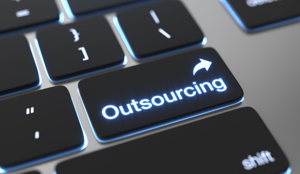 obszary działania outsourcingu